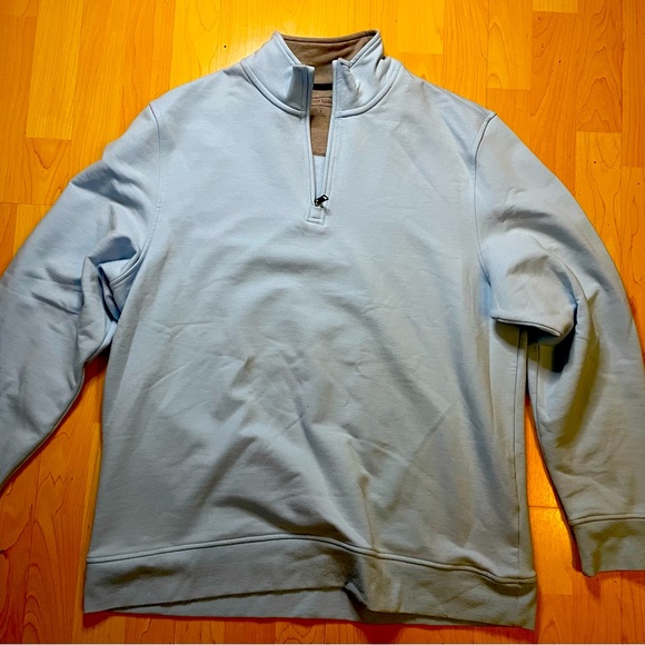 Men’s Pull Over Qtr Zip Up - Picture 1 of 3